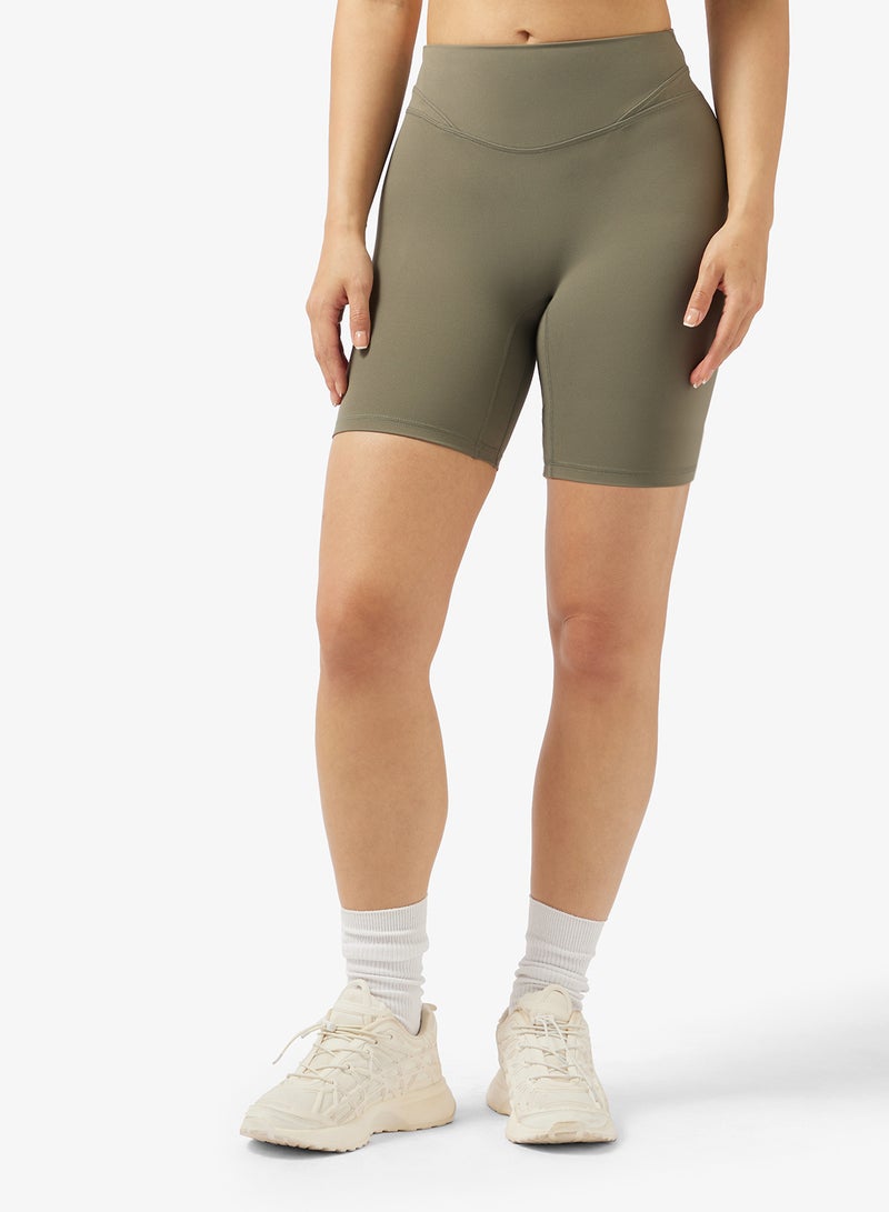 FRWD High Rise Seamless Sculpting Shorts - Image 1